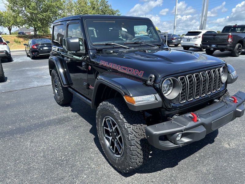 2024 Jeep Wrangler 2-door Rubicon XImage 3