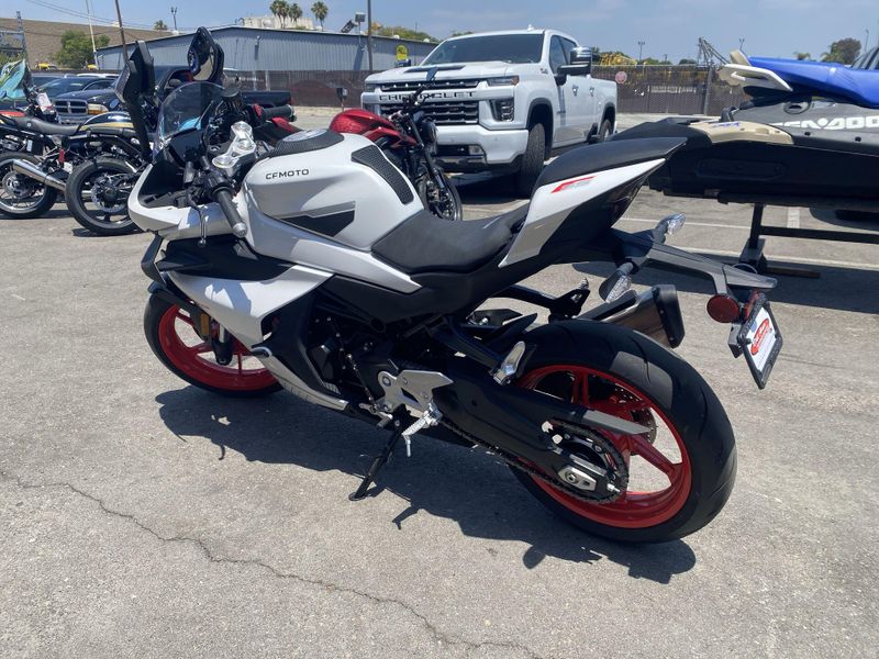 Used 2025 CFMOTO 450SS Image 10