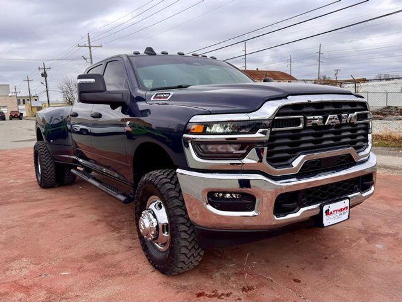 New 2026 RAM 3500 Tradesman Crew Cab 4x4 8