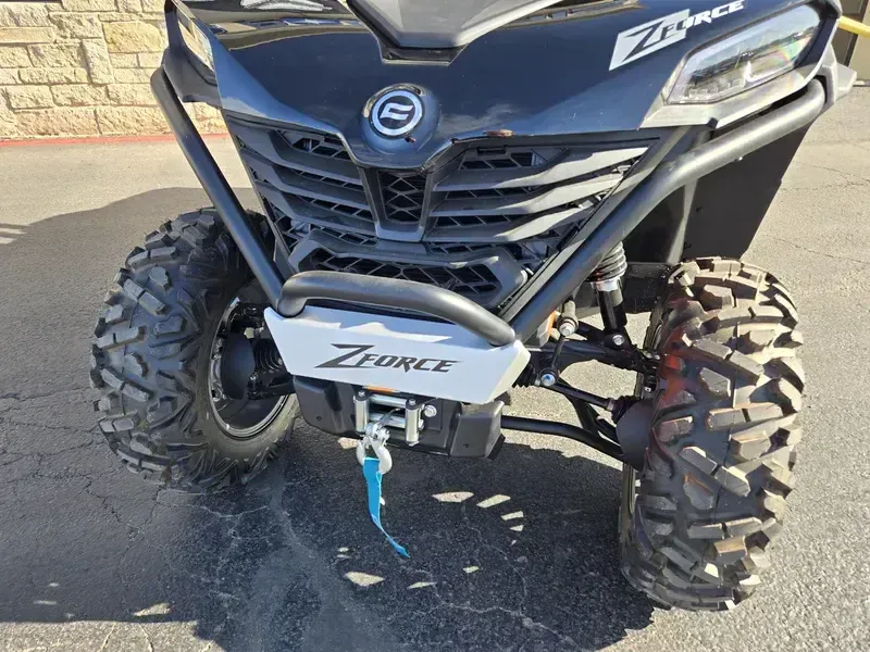 2025 CFMOTO ZFORCE 800 TRAIL NEBULA BLACK Image 11