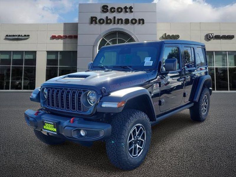 New 2026 Jeep Wrangler Unlimited Rubicon