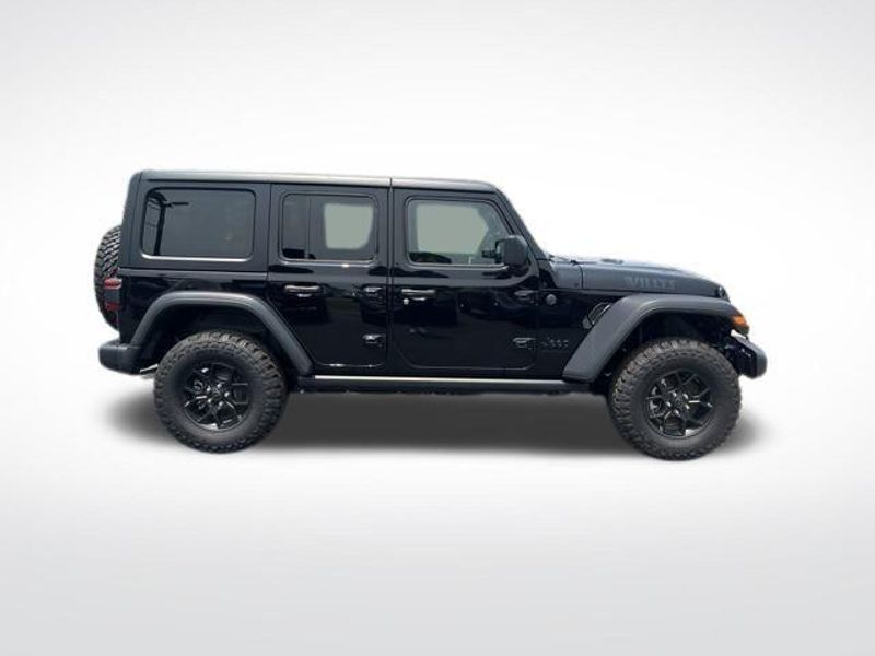 2025 Jeep Wrangler 4-door Willys