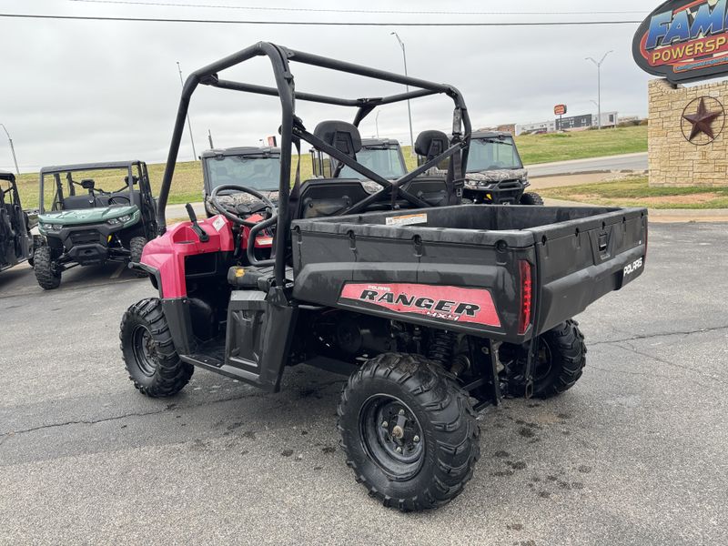 2010 Polaris RANGER 500 SOLAR REDImage 7