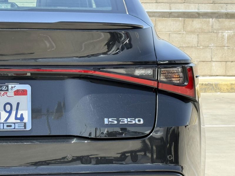 Used 2024 Lexus IS 350 F SPORTImage 12