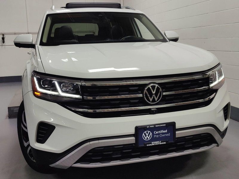 2021 Volkswagen Atlas V6 AWD SEL PremiumImage 2