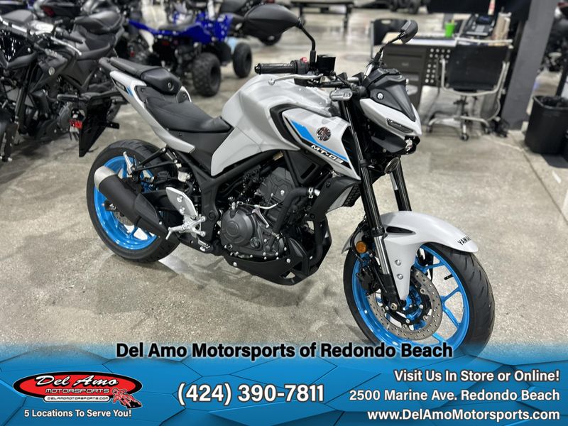 2025 Yamaha MT-03 Image 1