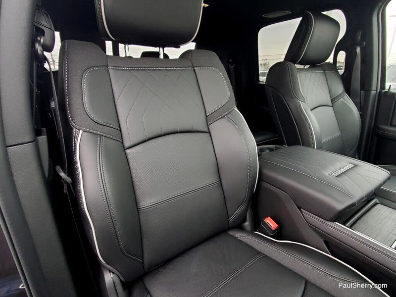 New 2026 RAM 3500 Limited Mega Cab 4x4 6'4' Box