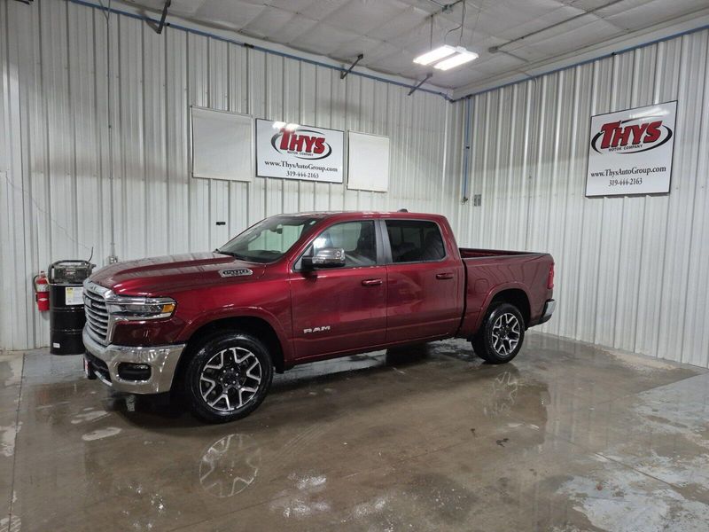 2025 RAM 1500 Laramie Crew Cab 4x4 5