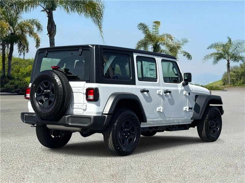 New 2026 Jeep Wrangler 4-door Sport