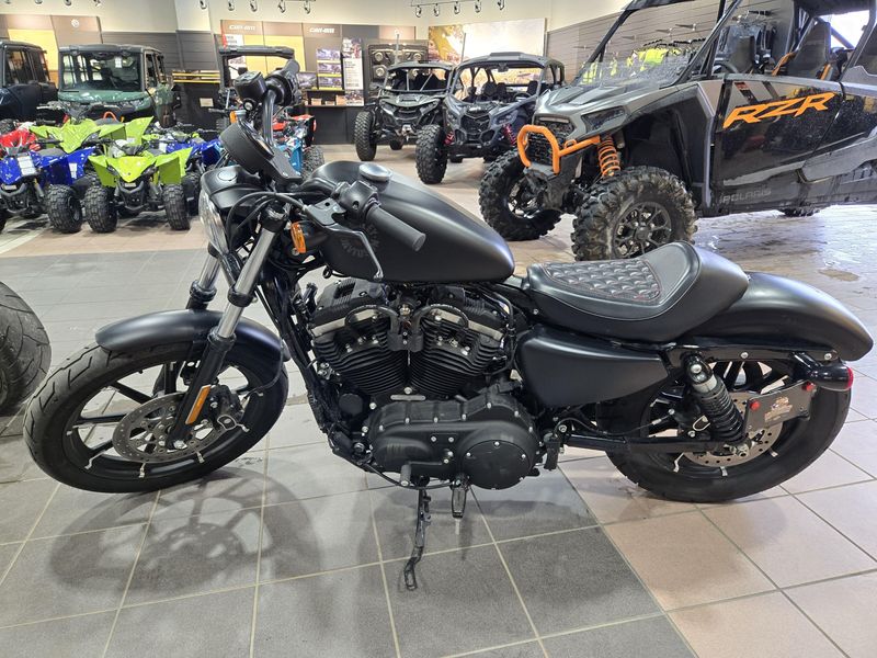 USED 2019 HARLEY SPORTSTER IRON 883 Image 4