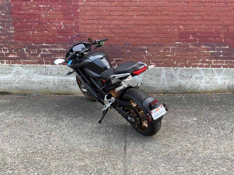 Used 2023 ZERO MOTORCYCLES SR/S 