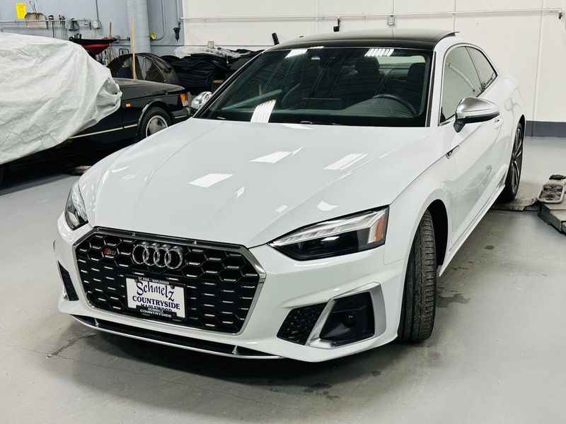 2022 Audi S5 Coupe Premium Plus AWD w/NavImage 13