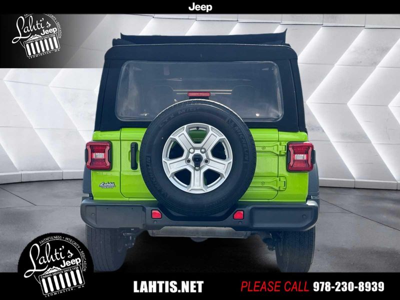 2021 Jeep Wrangler Unlimited Sport S photo 4