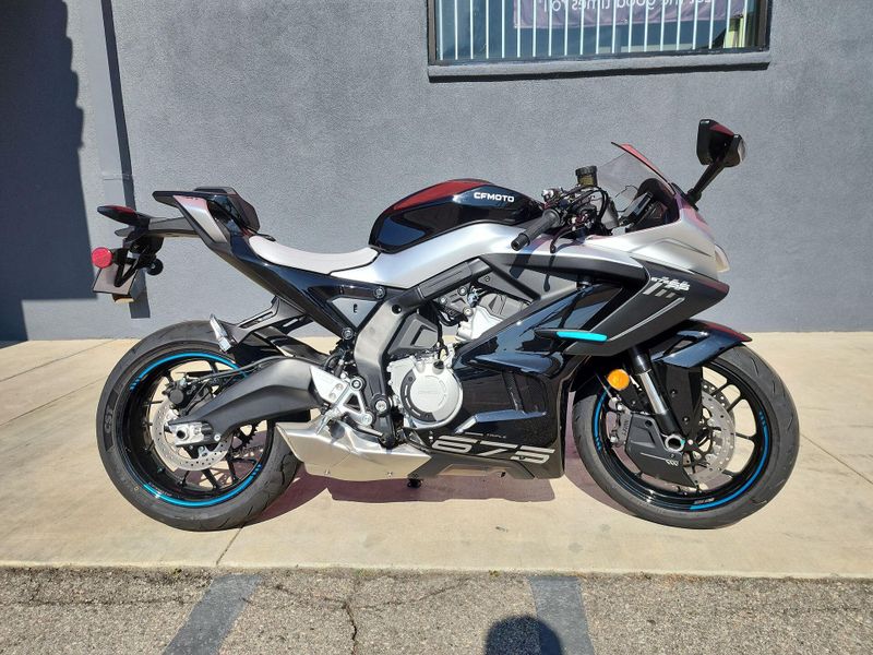 New 2025 CFMOTO 675SS Image 11