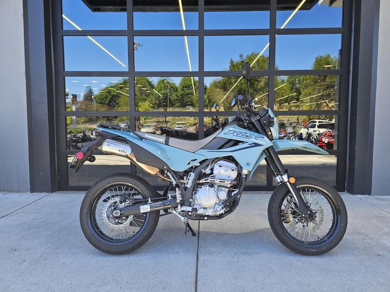2025 Kawasaki KLX 300 SM - PHANTOM BLUE
