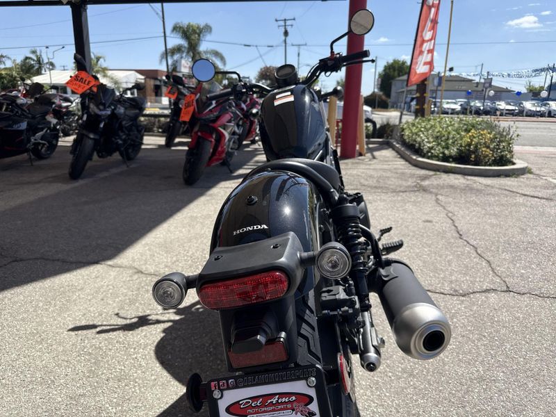 New 2026 Honda REBEL 500 ABS Image 17