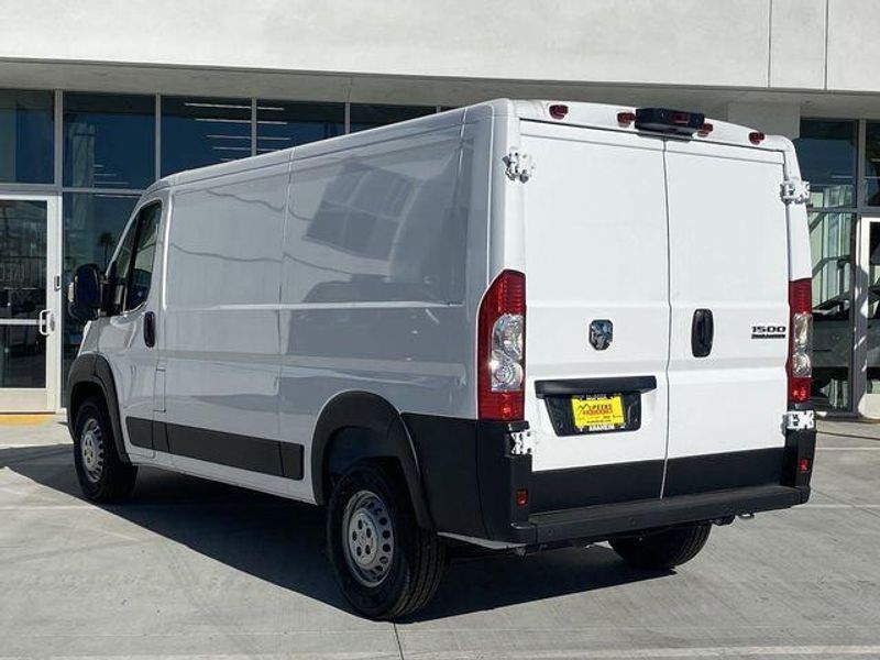 New 2024 RAM Promaster 1500 Tradesman Cargo Van Low Roof 136