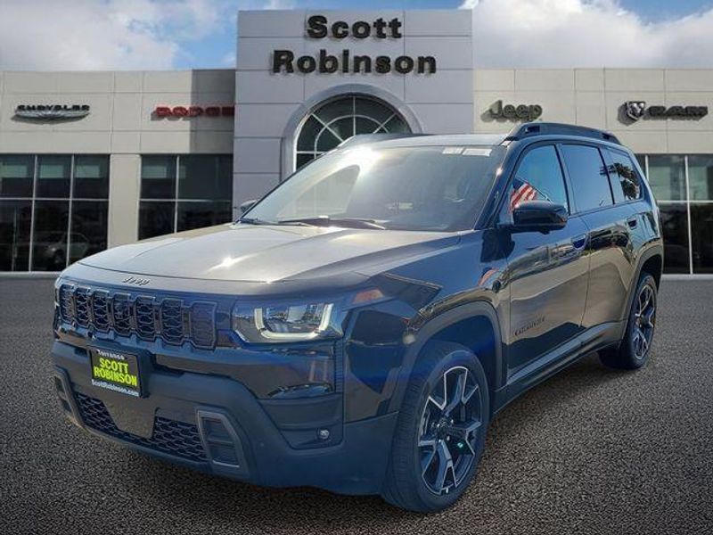 New 2026 Jeep Cherokee Overland 4x4