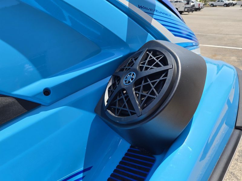 2025 Yamaha VX DELUXE WITH AUDIO CYAN AND AZURE BLUE Image 9