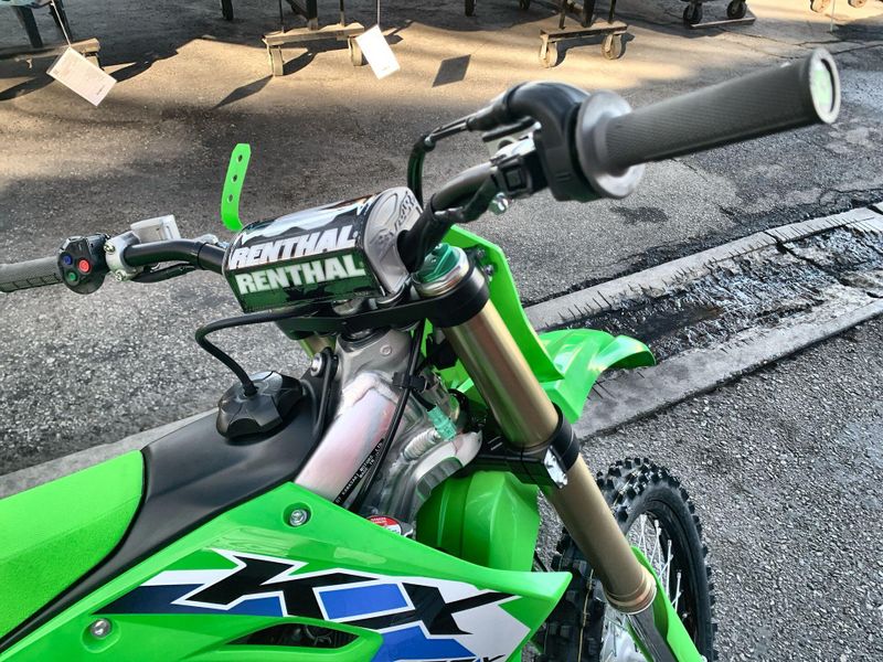 New 2026 Kawasaki KX 450X Image 18