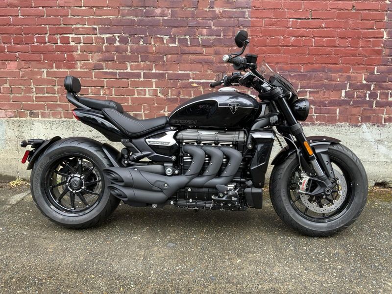 2025 Triumph Rocket 3 Storm GT