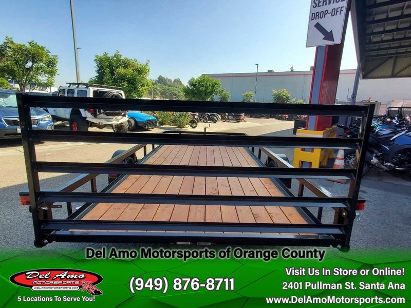 2024 ZIEMAN F-714 WOOD DECK  in a BLACK exterior color. Del Amo Motorsports of Orange County (949) 416-2102 delamomotorsports.com 