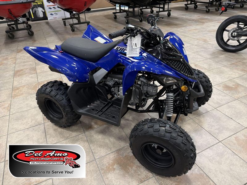New 2026 Yamaha RAPTOR 110 Image 1