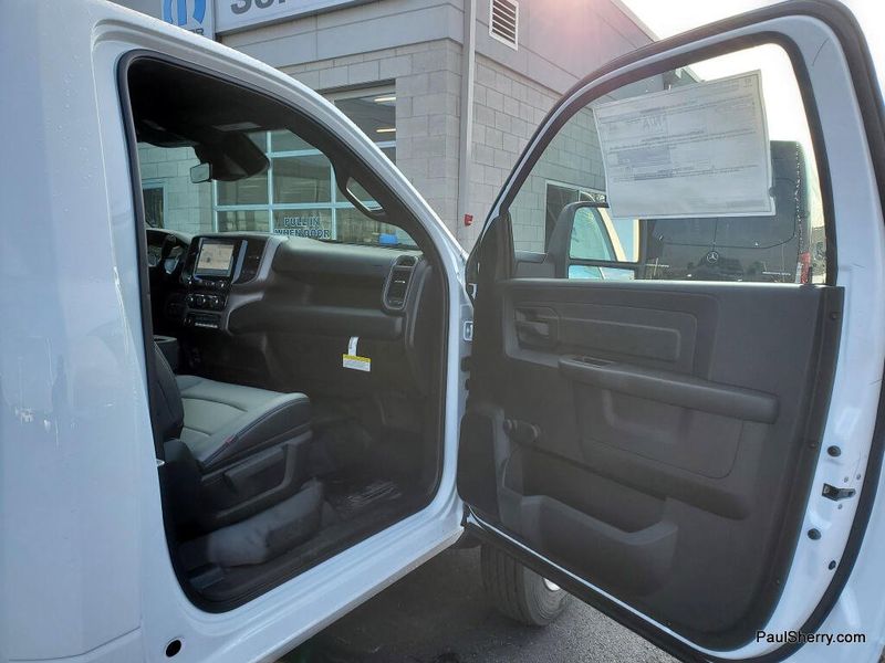 New 2026 RAM 5500 Chassis Tradesman