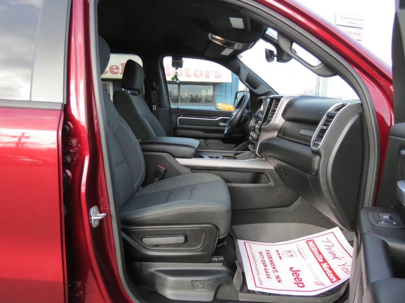 Used 2023 RAM 1500 Big Horn 4x4 4dr Crew Cab 5.6 ft. SB PickupImage 12