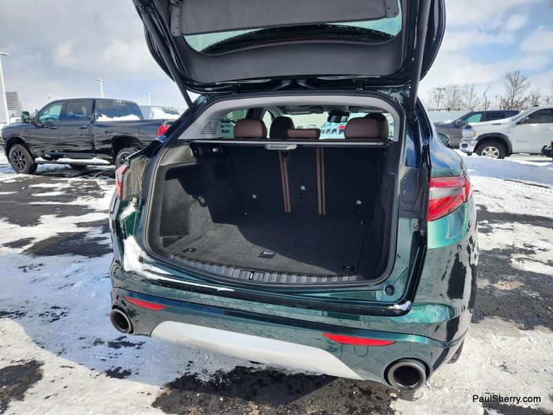 Used 2021 Alfa Romeo Stelvio Ti