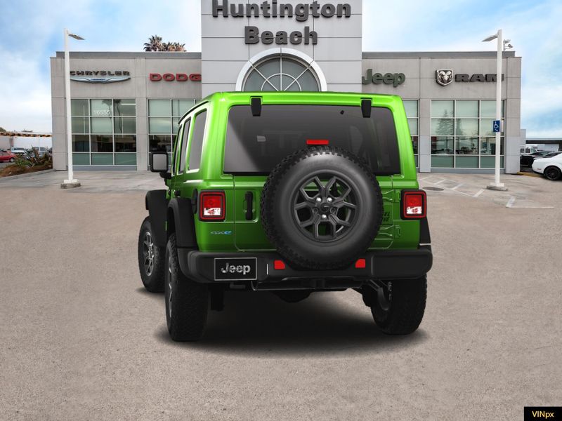 2025 Jeep Wrangler 4xE Willys 4x4Image 13