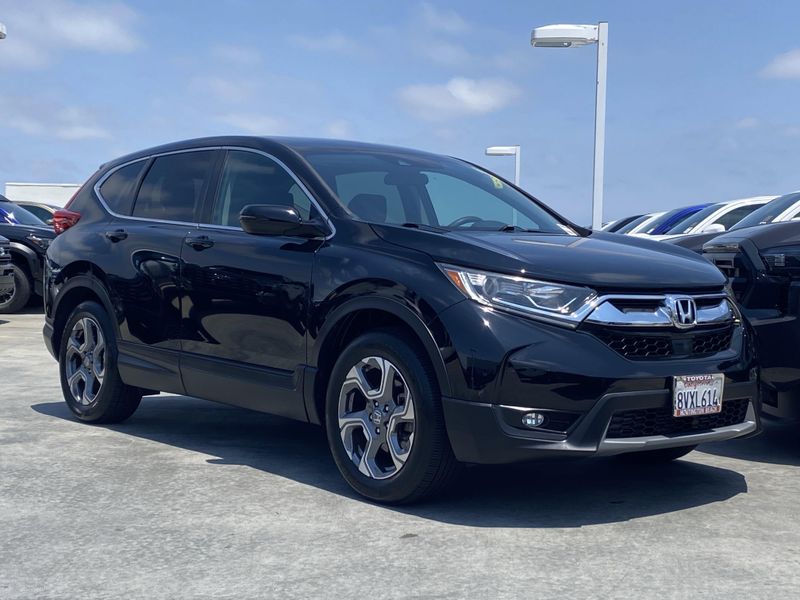Used 2018 Honda CR-V EXImage 2