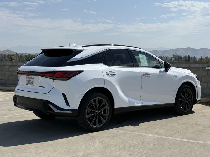 Used 2025 Lexus RX 350 F SPORT DesignImage 12