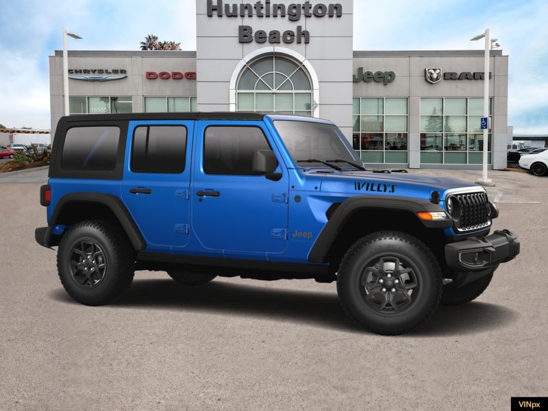 2025 Jeep Wrangler 4xE Willys 4x4Image 10