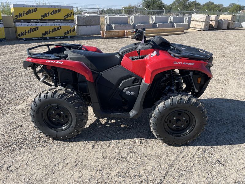 New 2026 Can-Am OUTLANDER DPS 500 