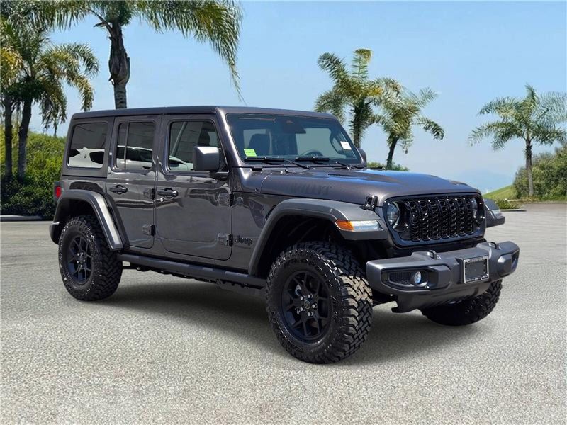 New 2026 Jeep Wrangler 4-door Willys