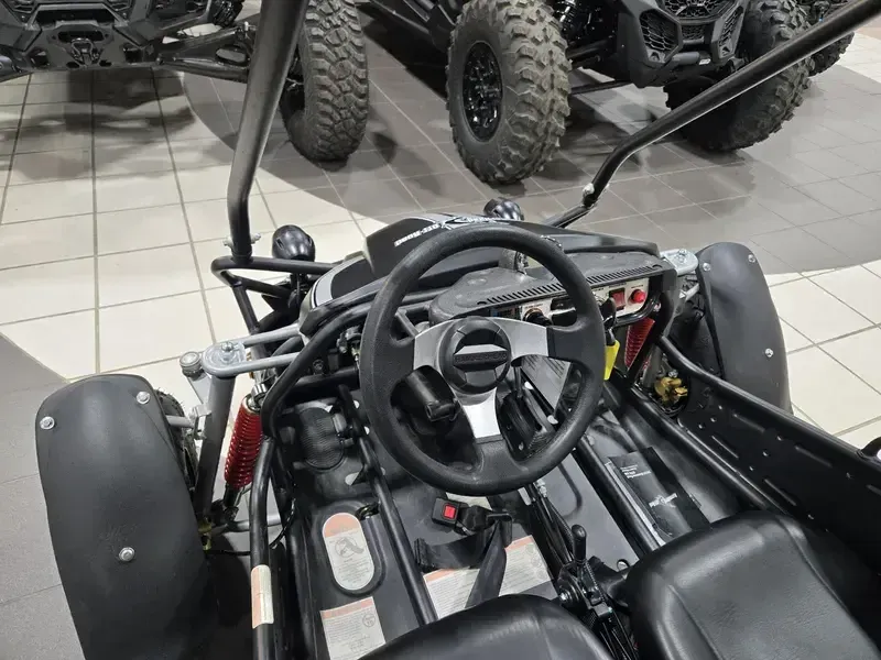 2026 HAMMERHEAD GTS 150 BLACK Image 9
