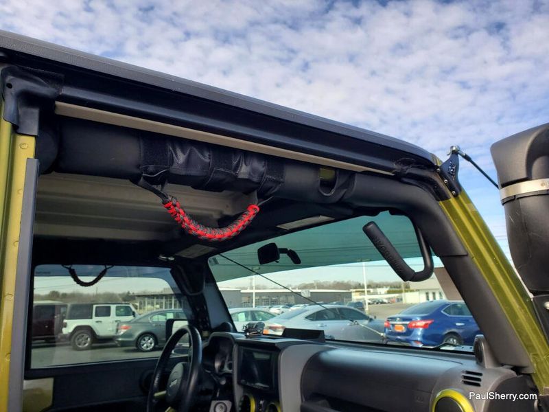 Used 2010 Jeep Wrangler Unlimited Sahara