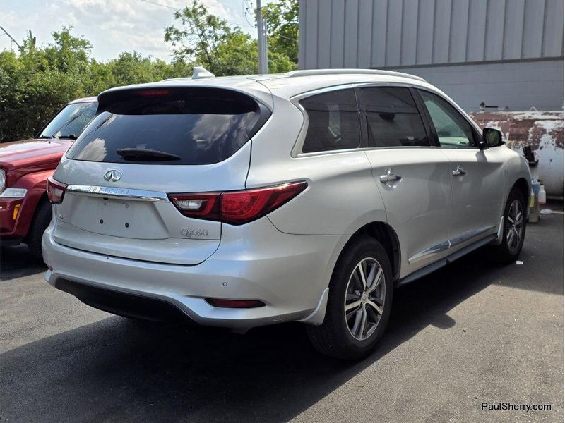 Used 2020 INFINITI QX60 Luxe