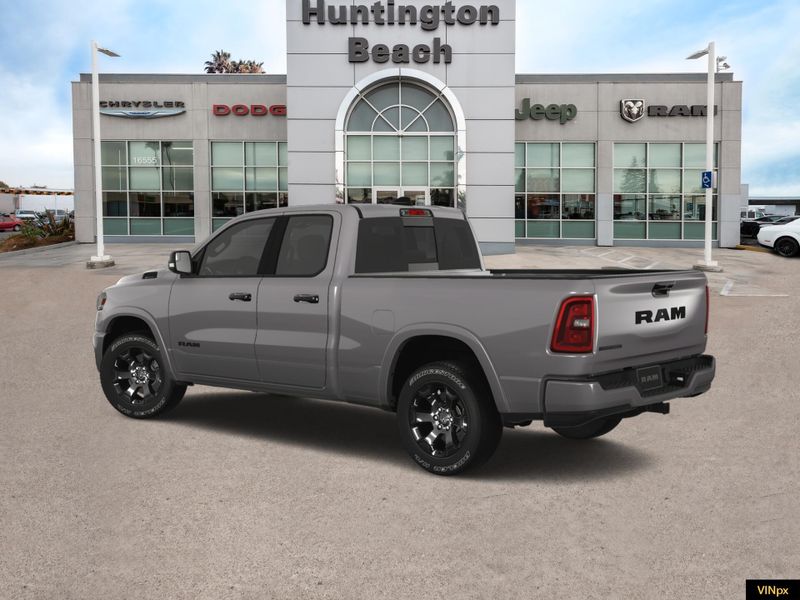 2025 RAM 1500 Big Horn Quad Cab 4x2Image 4