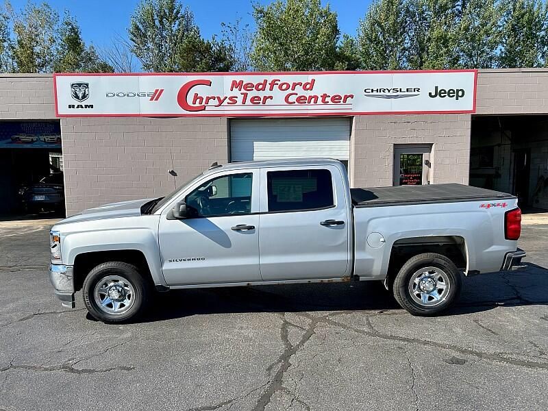 2017 Chevrolet Silverado 1500 LS photo 8