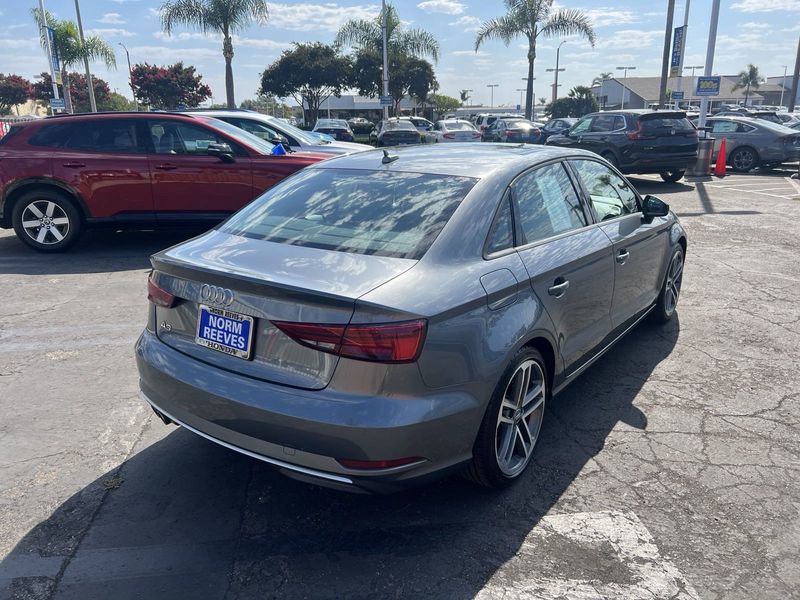 2018 Audi A3 Sedan PremiumImage 3