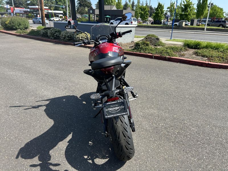 New 2025 Triumph TIGER SPORT 660 