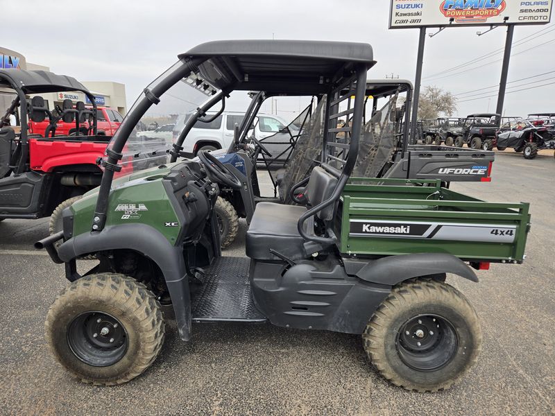 2023 Kawasaki MULE SX FI 4X4 XCImage 1