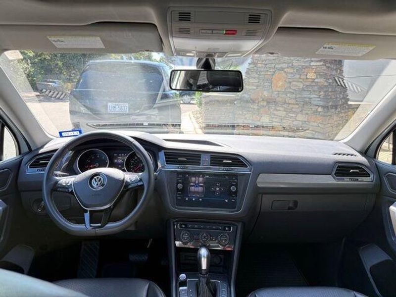 Used 2021 Volkswagen Tiguan SE