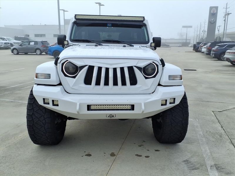 Used 2021 Jeep Wrangler Unlimited Sport SImage 9