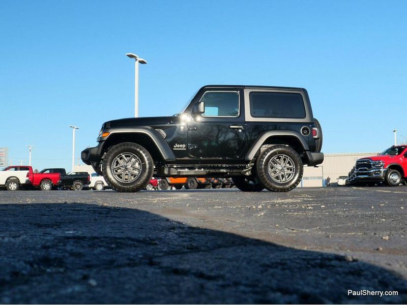 New 2026 Jeep Wrangler 2-door Sport S