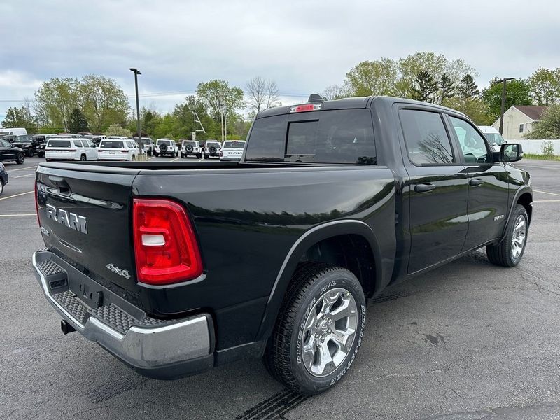 2025 RAM 1500 Big Horn Crew Cab 4x4 5