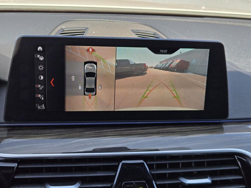 Used 2017 BMW 540i Sedan