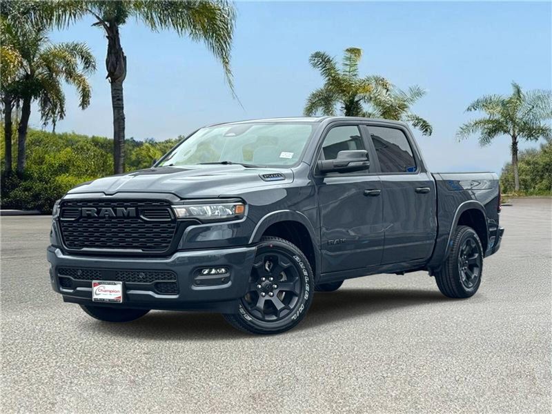 New 2026 RAM 1500 Big Horn Crew Cab 4x2 5'7' Box